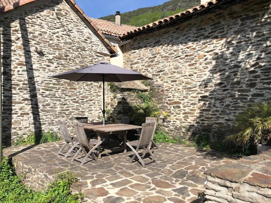 Maison Rurale Au Coeur Des Cevennes Ardechoises Dompnac Kültér fotó