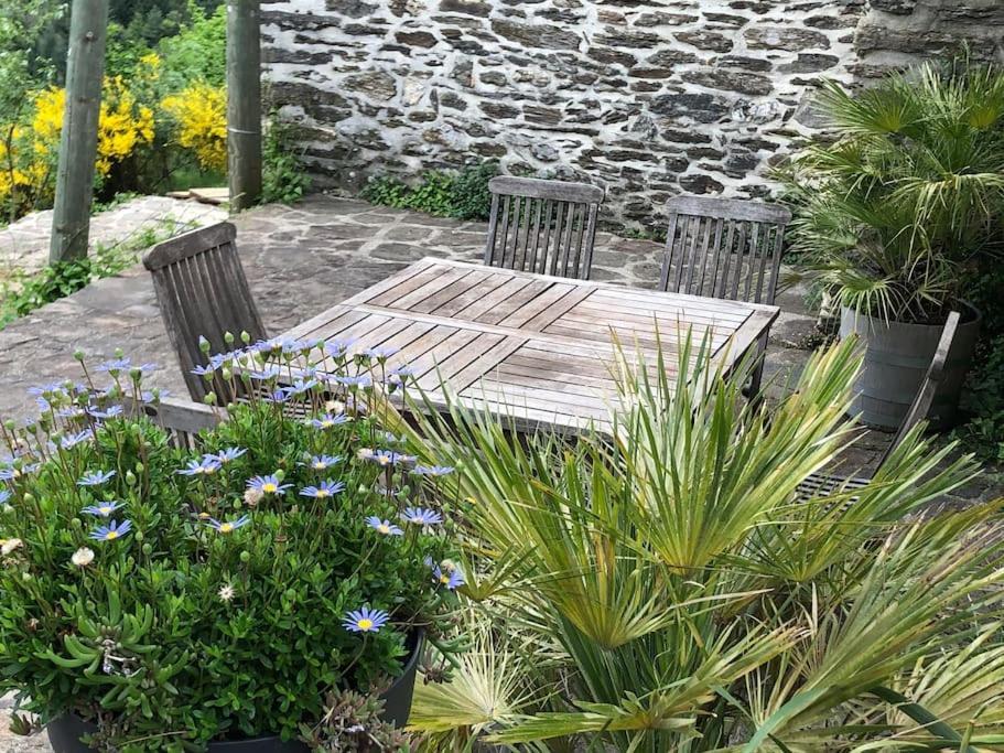 Maison Rurale Au Coeur Des Cevennes Ardechoises Dompnac Kültér fotó