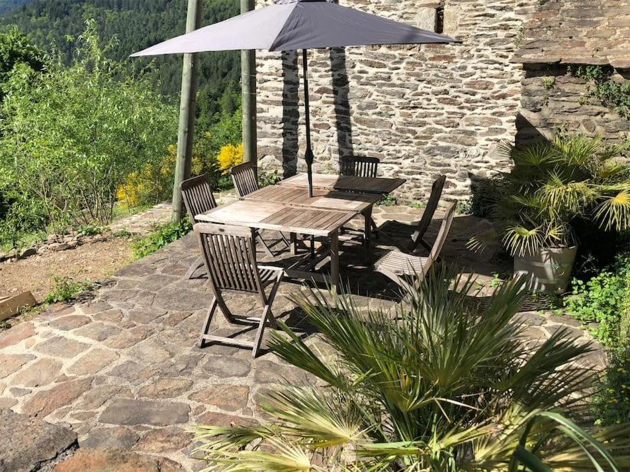 Maison Rurale Au Coeur Des Cevennes Ardechoises Dompnac Kültér fotó