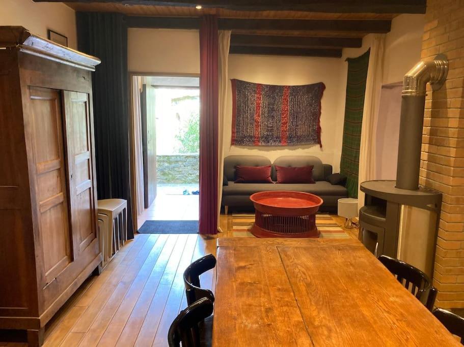 Maison Rurale Au Coeur Des Cevennes Ardechoises Dompnac Kültér fotó