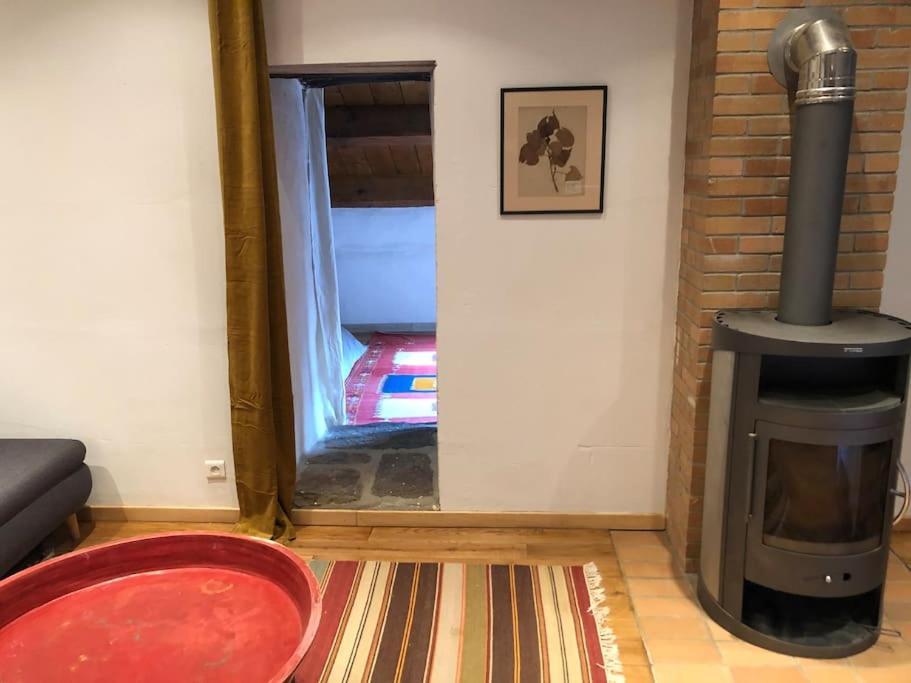 Maison Rurale Au Coeur Des Cevennes Ardechoises Dompnac Kültér fotó