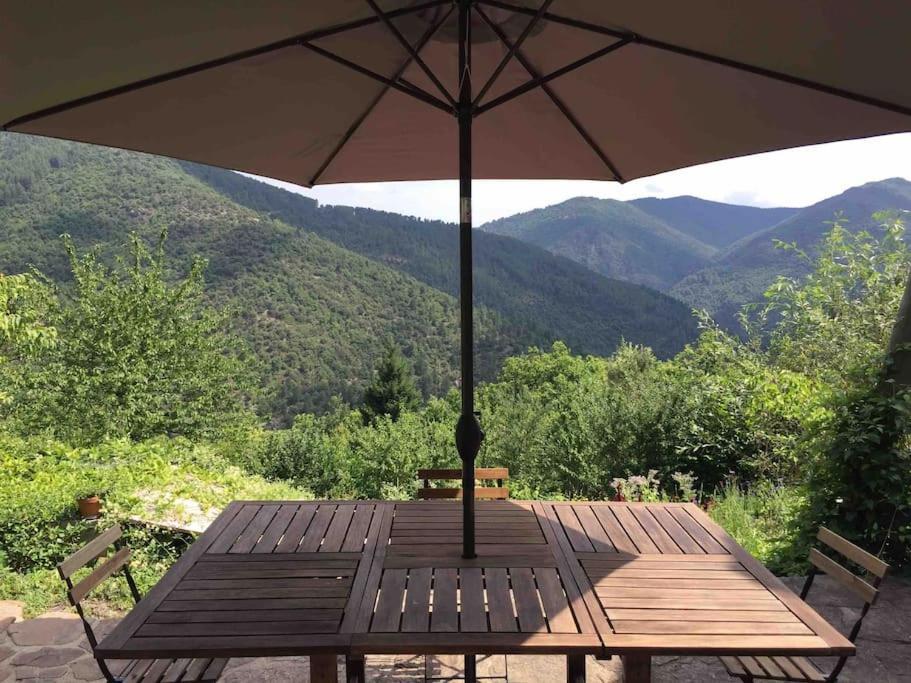 Maison Rurale Au Coeur Des Cevennes Ardechoises Dompnac Kültér fotó