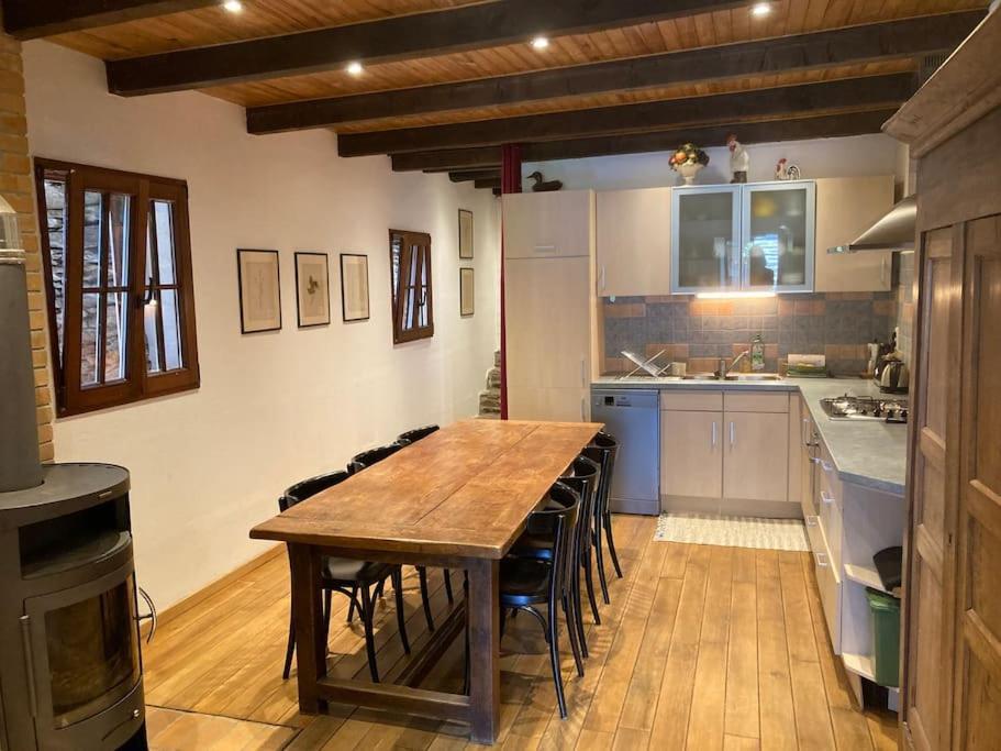 Maison Rurale Au Coeur Des Cevennes Ardechoises Dompnac Kültér fotó