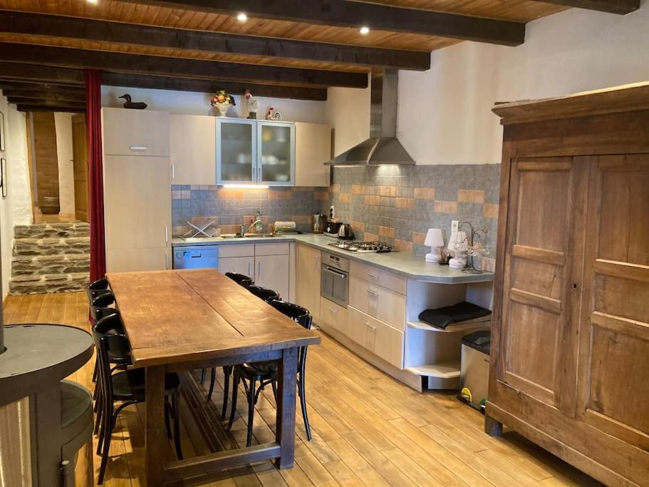 Maison Rurale Au Coeur Des Cevennes Ardechoises Dompnac Kültér fotó